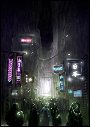 【二次】幻想的な近未来的SF画像を淡々と貼ってく その1