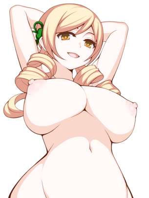 【まどマギ】巴マミさんが性欲にまみれて淫乱になってる画像ください！！