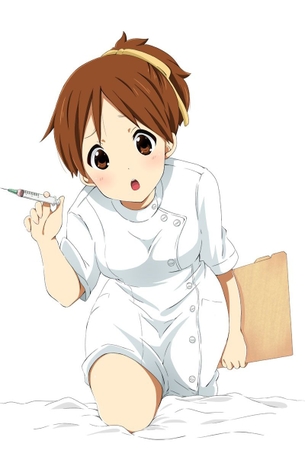 けいおん！の平沢憂ちゃんの画像