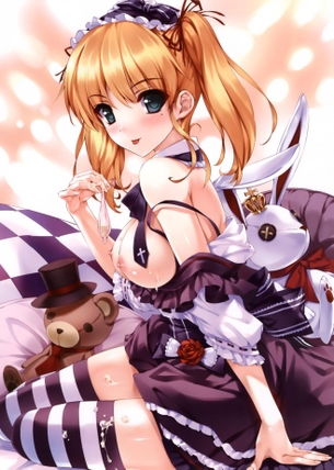 自然と二次ニーソ画像が集うスレ その2