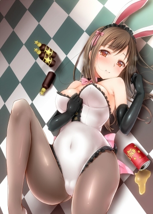 【兎】ウサ耳二次画像に萌えるスレ【バニー】 その1