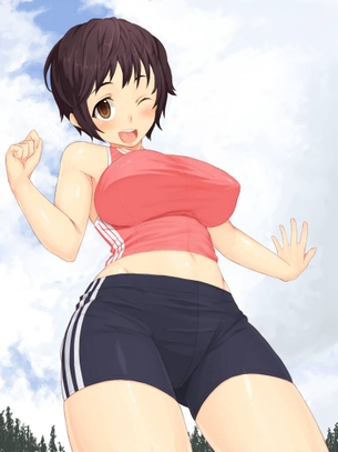 二次スパッツ画像エロ杉ワロタ その1