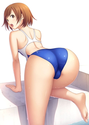 【二次】競泳水着【画像】 その3