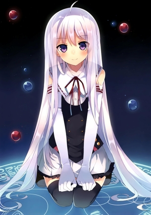 【二次】白髪・銀髪【画像】 その5