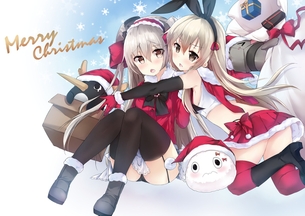 艦隊これくしょん -艦これ- 画像 壁紙 07 【10枚】 ※ 島風 天津風 呂500 磯風 大井 北上 etc...