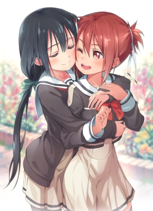 もうすぐ週末だし二次百合画像を貼ろう その2