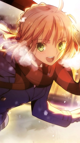 Fateのセイバーちゃんの画像ください！