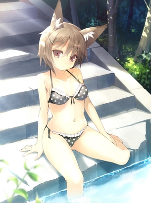 獣耳の生えた女の子の二次画像ください