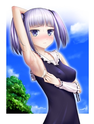 ムラムラするからエロい二次腋脇画像くれ
