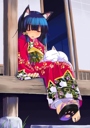 【二次】女の子が寝てる画像ください その2