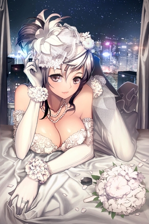 【二次】手袋をつけた女の子【画像】 その2