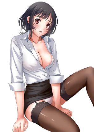 【二次】ガーターベルト画像 その4
