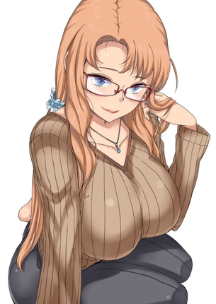【お姉さん】こういう系統の女性の画像をください【二次】