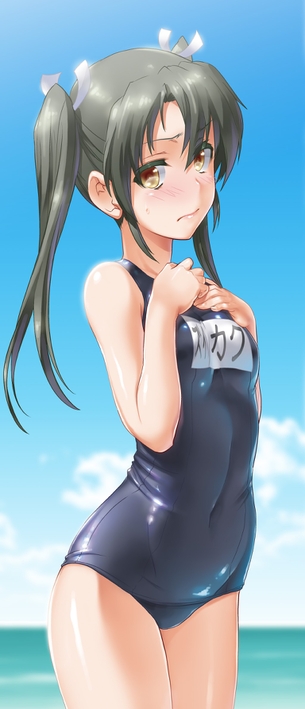 【二次】スクール水着【画像】 その15