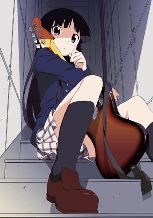 けいおん！の秋山澪の画像を貼るスレ