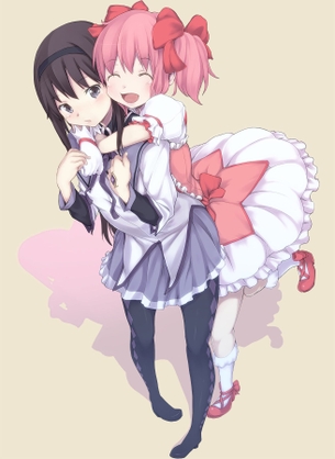 まどマギのかわいい、もしくはカッコいい画像ください！！