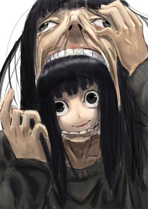 不気味な画像や不安になる画像が集まるスレ