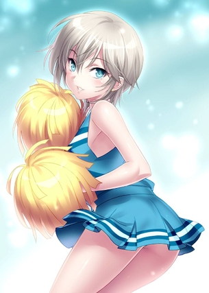 【二次】白髪・銀髪【画像】 その2
