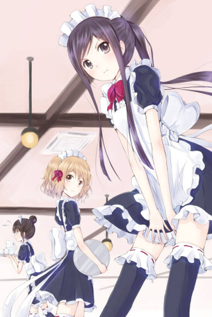 【二次微エロ】エッチなメイドさんの画像集めようぜ！！