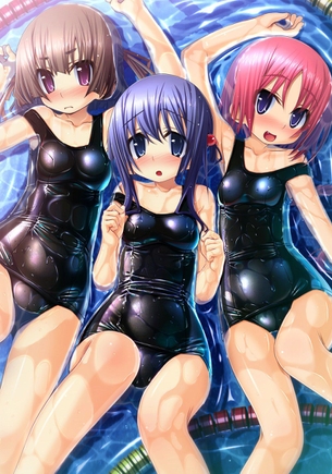 夏だし二次スク水画像 その2