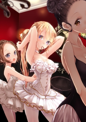 【二次】フリルやドレスに萌えるスレ【画像】 その2