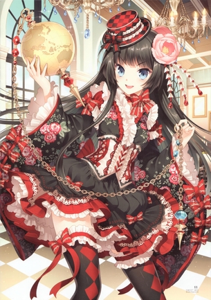 【二次】フリルやドレスに萌えるスレ【画像】 その1