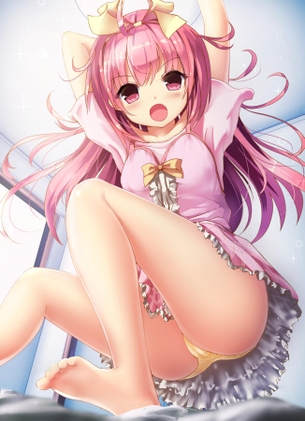 【めくり】パンチラ二次画像でハァハァスレ【座り】 その8