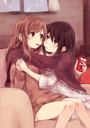【二次】百合の画像のスレが立ってねえぞ