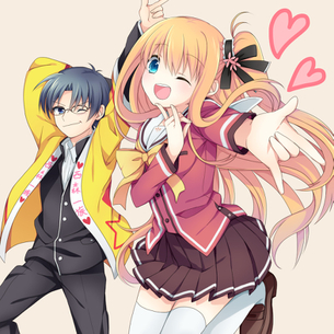 Charlotte（シャーロット） 壁紙01 【15枚】