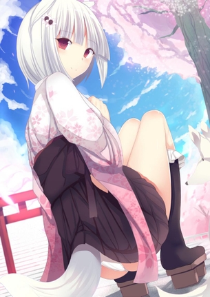 【二次】きつね耳を集めるスレ【画像】 その4