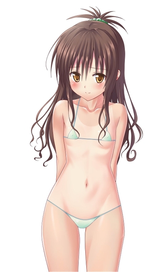 マイクロビキニを着た二次の女の子の画像ください