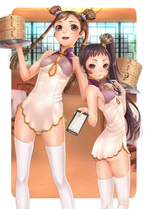 【二次】チャイナドレス着た女の子の画像ください！ その1