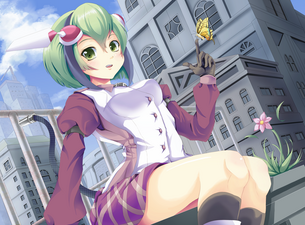 DimensionW 画像 壁紙 04 【10枚】 ※ 百合崎ミラ マブチ・キョーマ