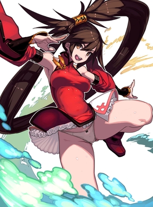 格ゲーキャラクターの画像貼っていこうぜ