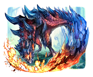 モンスターハンター 画像 壁紙 02 【10枚】 ※ MHX ディノバルド キリン装備 ゴア装備 ナルガ装備