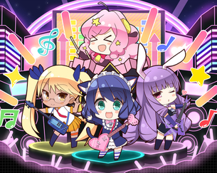 SHOW BY ROCK!! 画像 壁紙 05 【10枚】 ※ プラズマジカ シンガンクリムゾンズ しにものぐるい 徒然