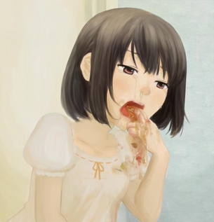【閲覧注意】ゲロゲロってしちゃってる女の子の画像とか【二次】