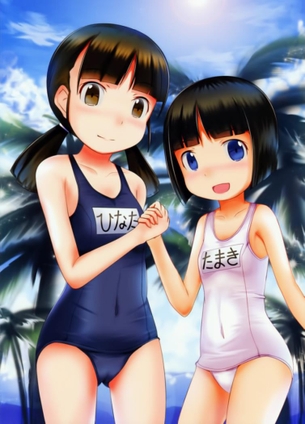 【二次】スクール水着【画像】 その3