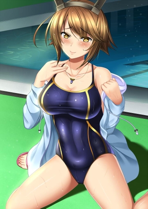 【二次】競泳水着【画像】 その7