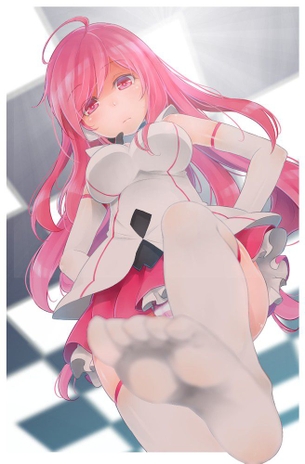 【二次】女の子の足裏画像が集まるスレ！！