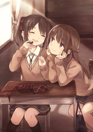 【百合】女の子同士の画像【レズ】 その1