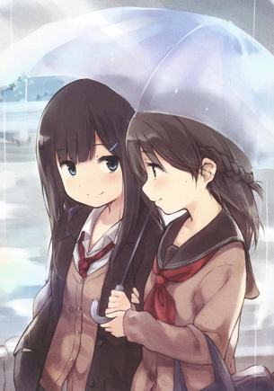 【百合】女の子同士の画像【レズ】 その2