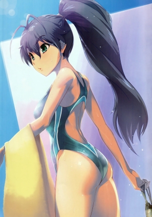 【二次】競泳水着【画像】 その6