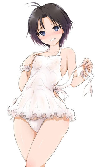 【二次】裸エプロン【画像】 その1