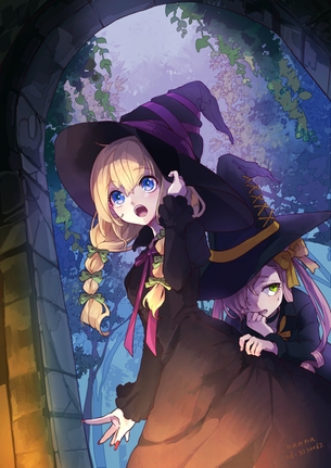 【二次】魔法使い・魔女っ娘スレッド【画像】 その2