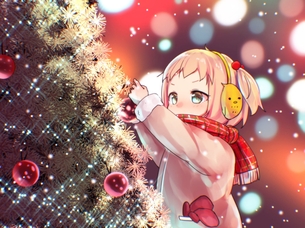 ★Merry Christmas!★ クリスマスな可愛い女の子の2次画像・壁紙 11枚 (2015年)