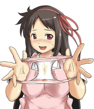 【二次】「クロッチ嗅いでくださいっ♪」って言ってるような画像くれ【染み】
