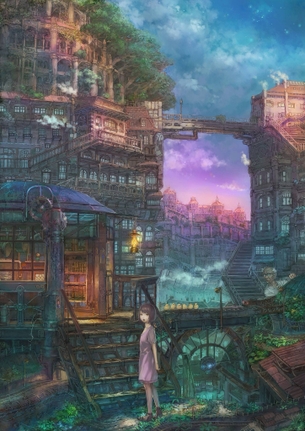 幻想的な風景の二次画像ください