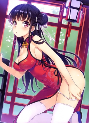 【二次】チャイナドレス画像スレ