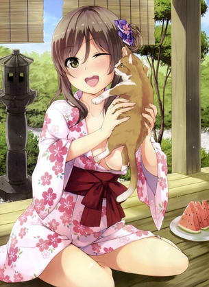 二次和服少女の画像を貼っていくスレ